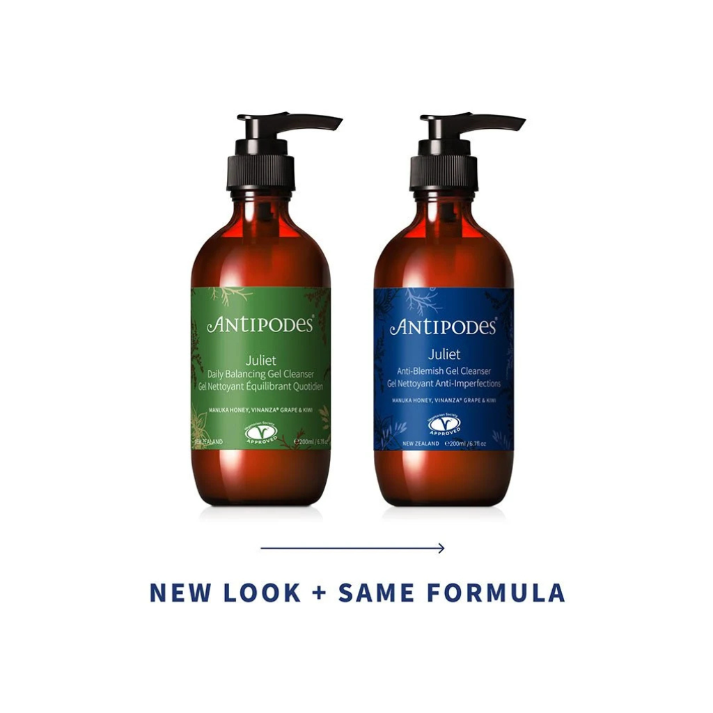 Antipodes Juliet Anti-Blemish Gel Cleanser 200ml