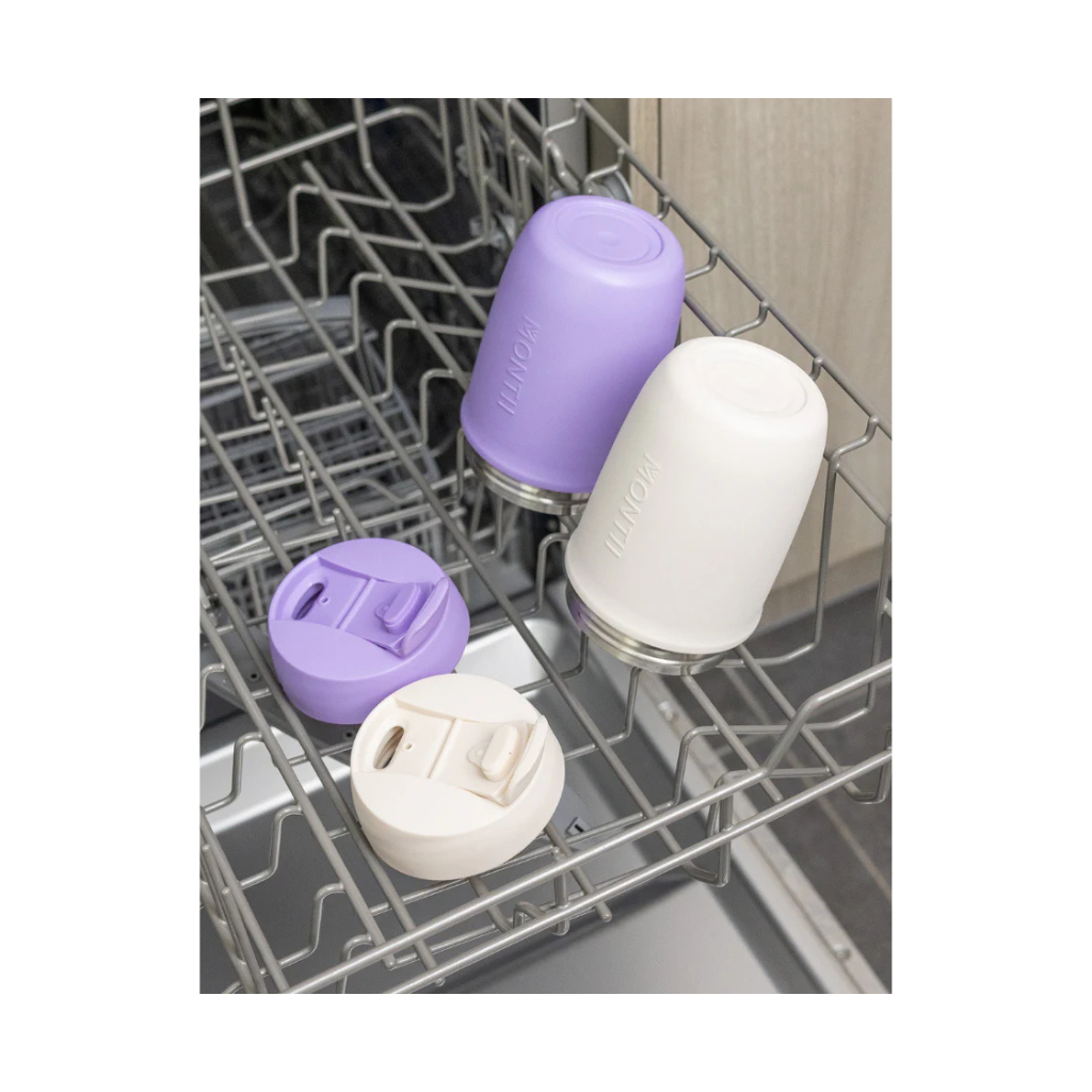 Montiico 380ml Travel Coffee Cup - Lilac