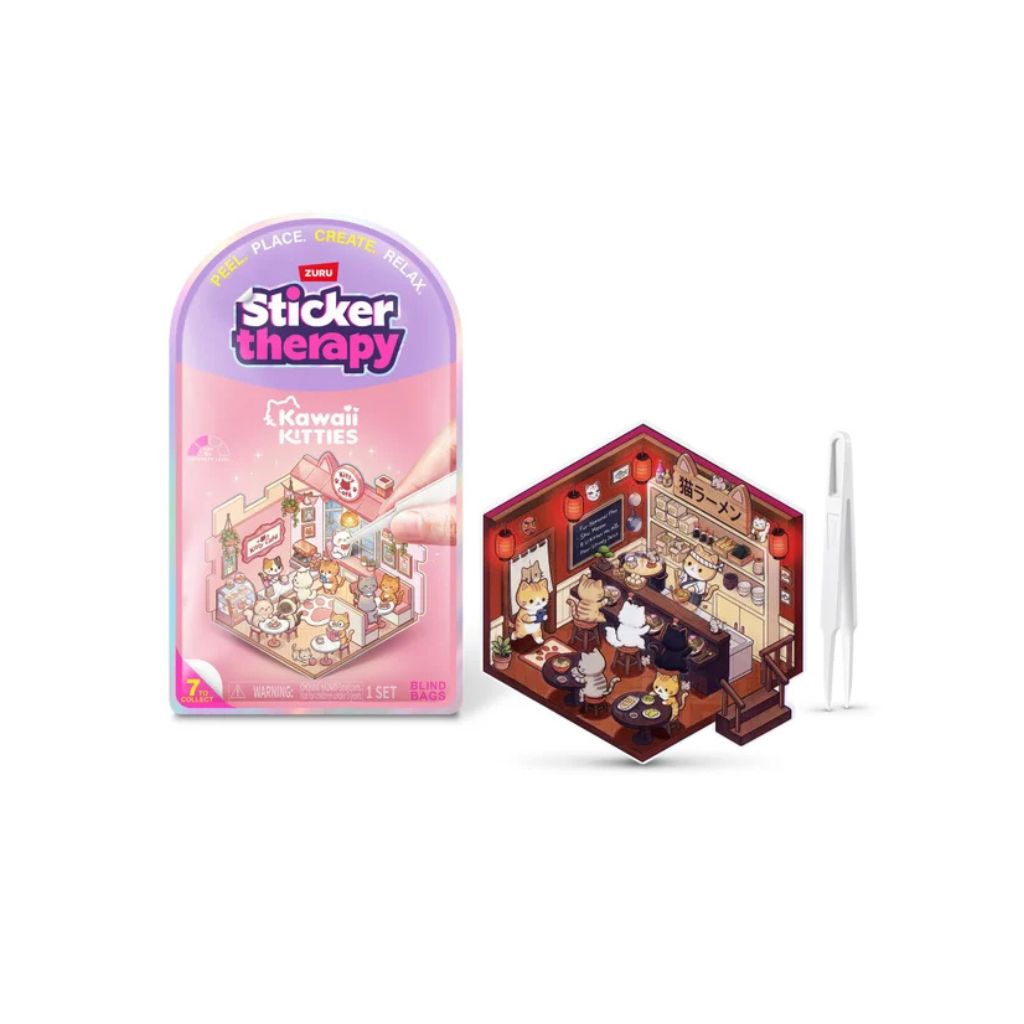 ZURU Sticker Therapy - Kawaii Kitties