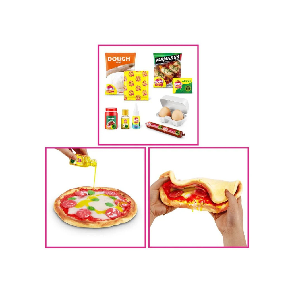ZURU Slime Mart Shopping Basket Series 1 Pizza
