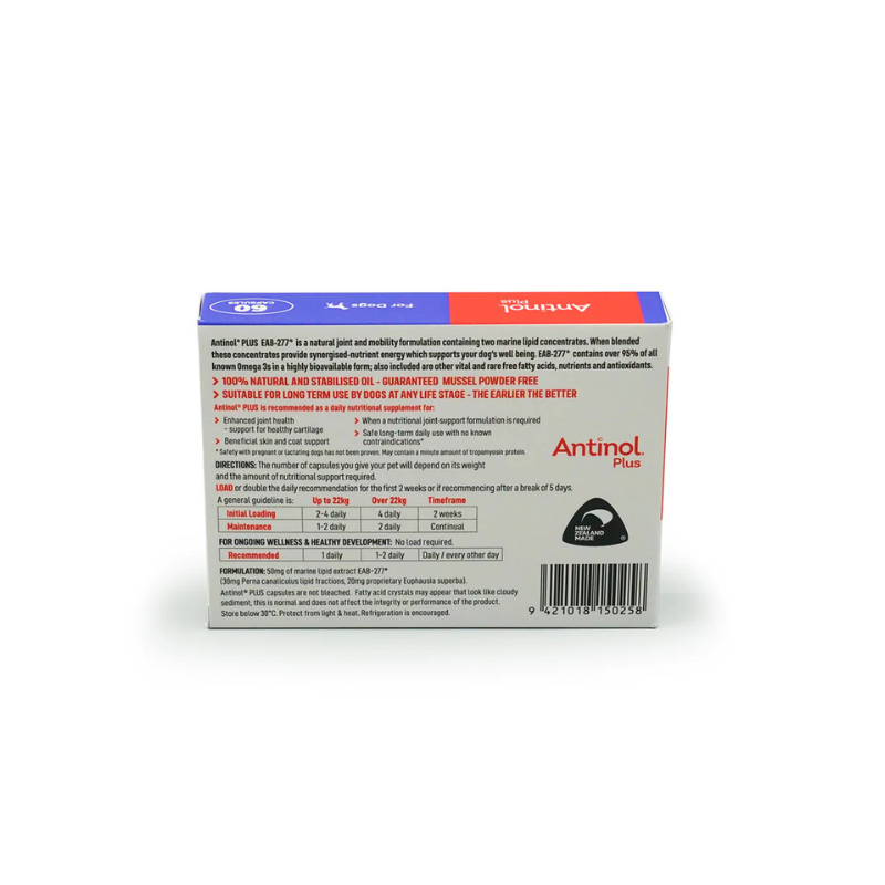Antinol Plus for Cats 60s