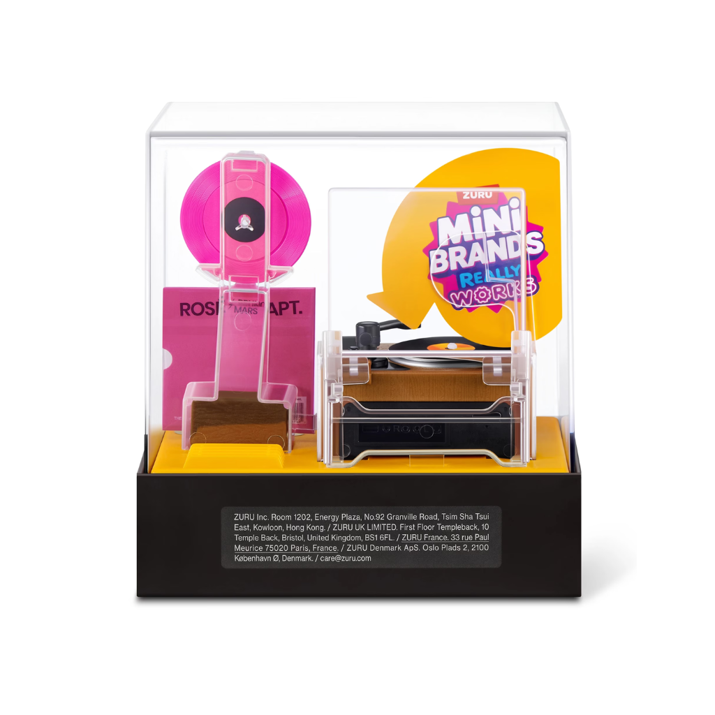 ZURU Mini Brands Really Works Vinyl Playset Assorted