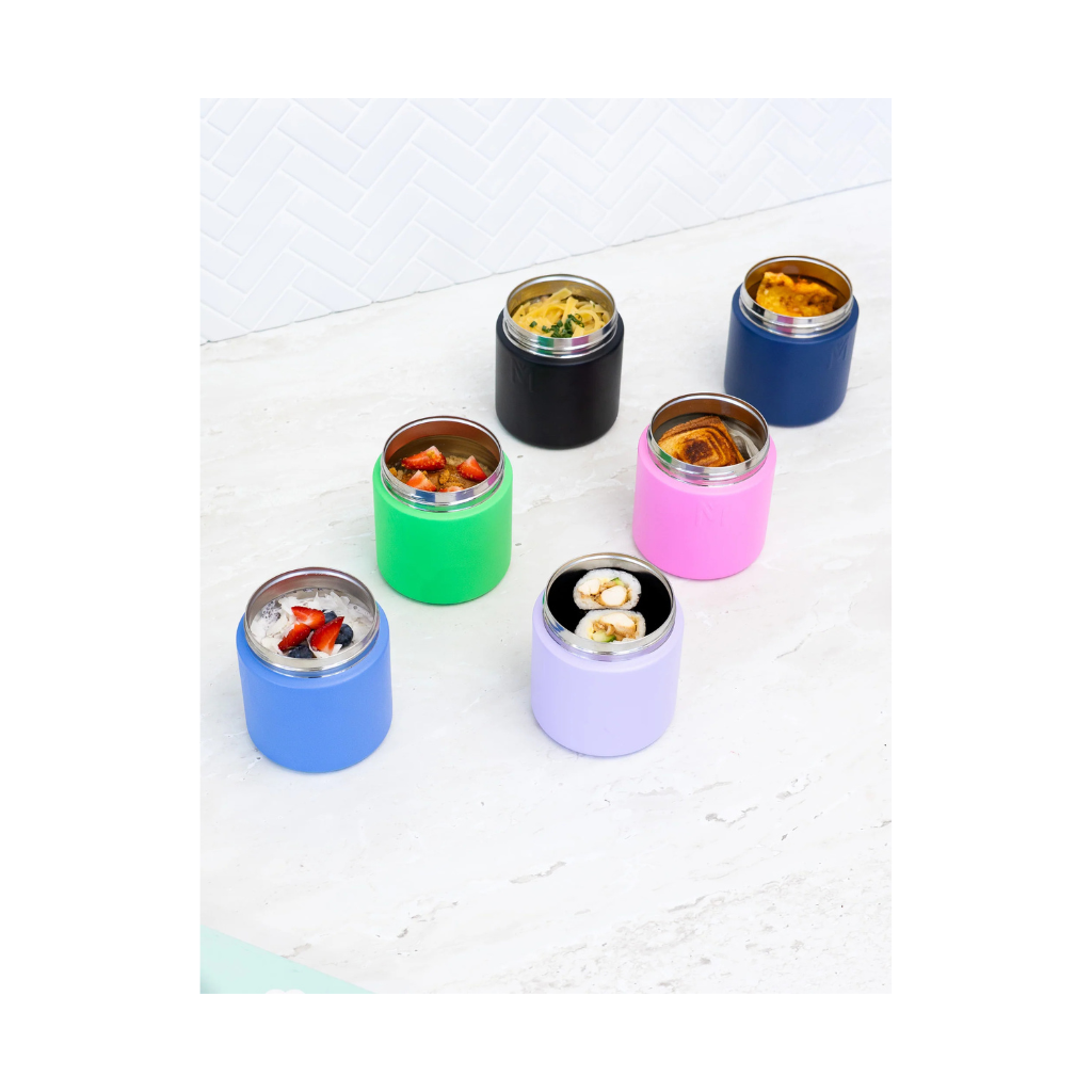 Montiico Insulated Mini Food Jar 200ml - Floss