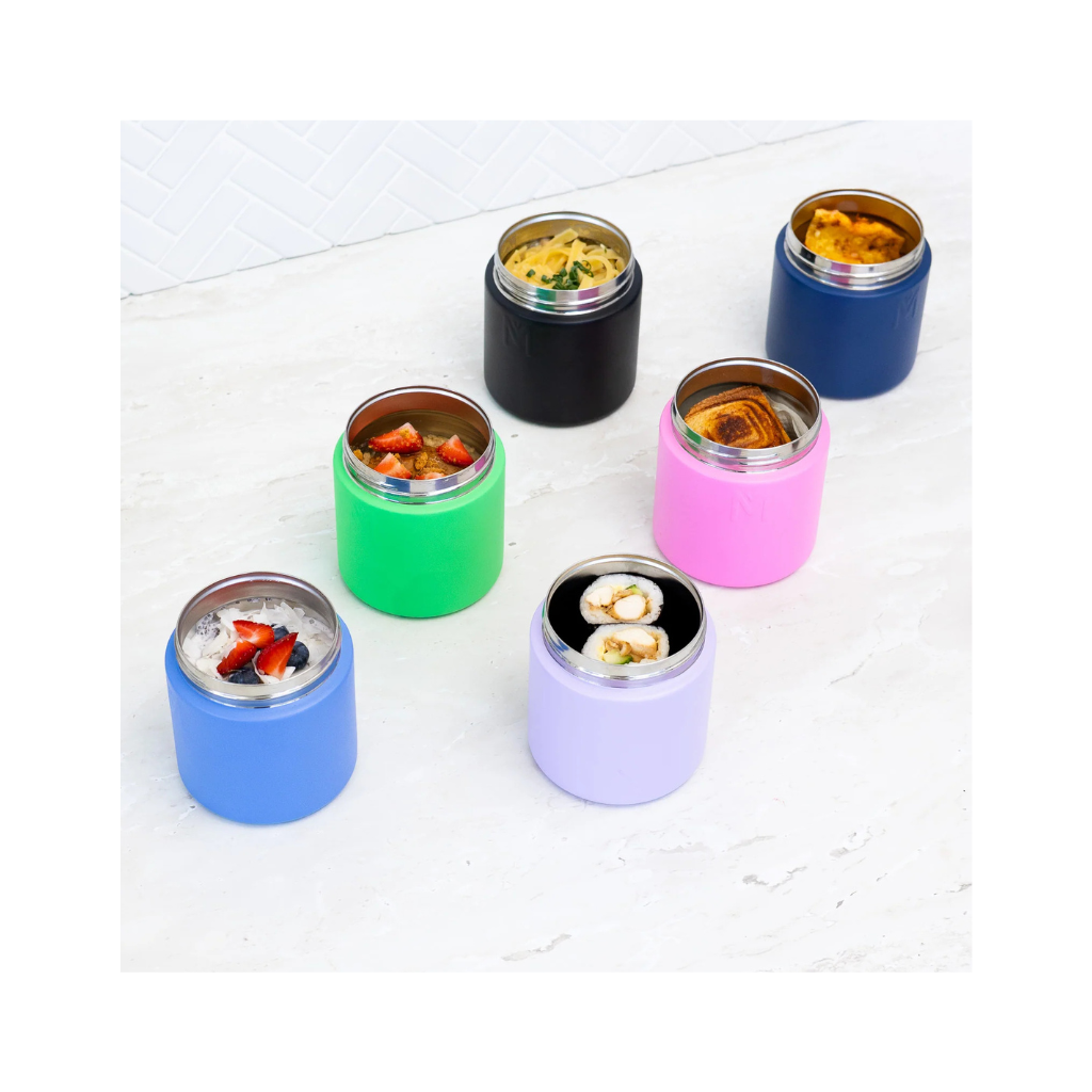 Montiico Insulated Food Jar 400ml - Floss