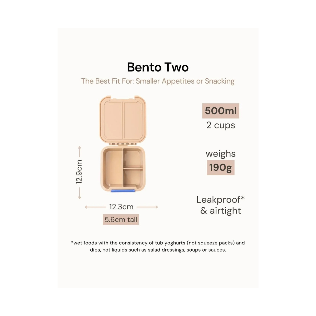 Montiico Bento Two Snack Box