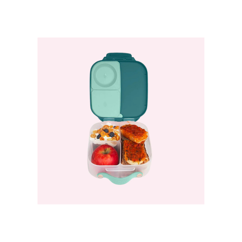 B.Box Spare Mini LunchBox Sil Seal - Emerald Forest