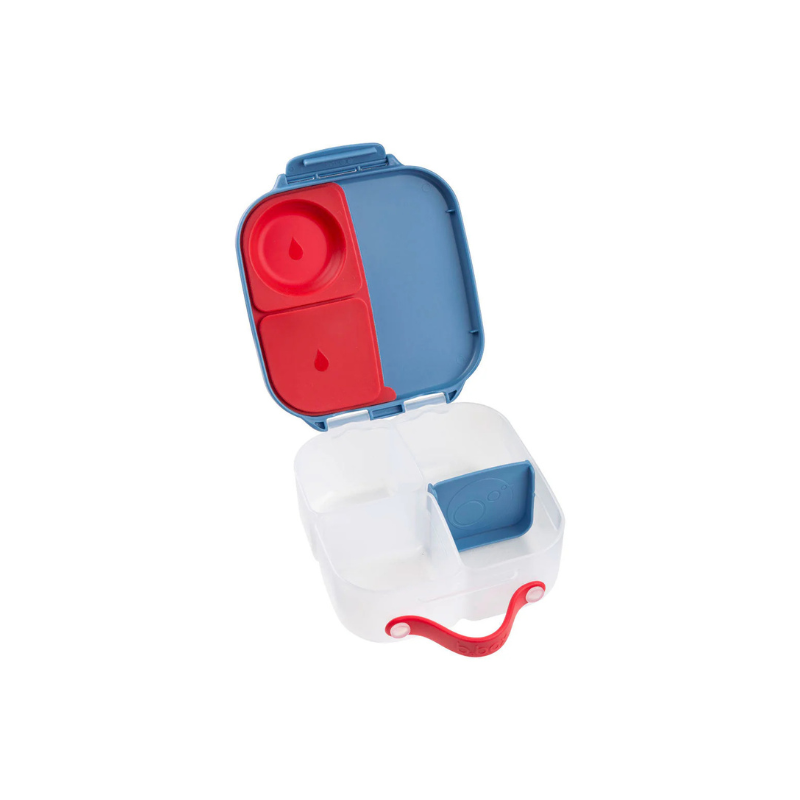 B.Box Spare Mini LunchBox Sil Seal - Blue Blaze