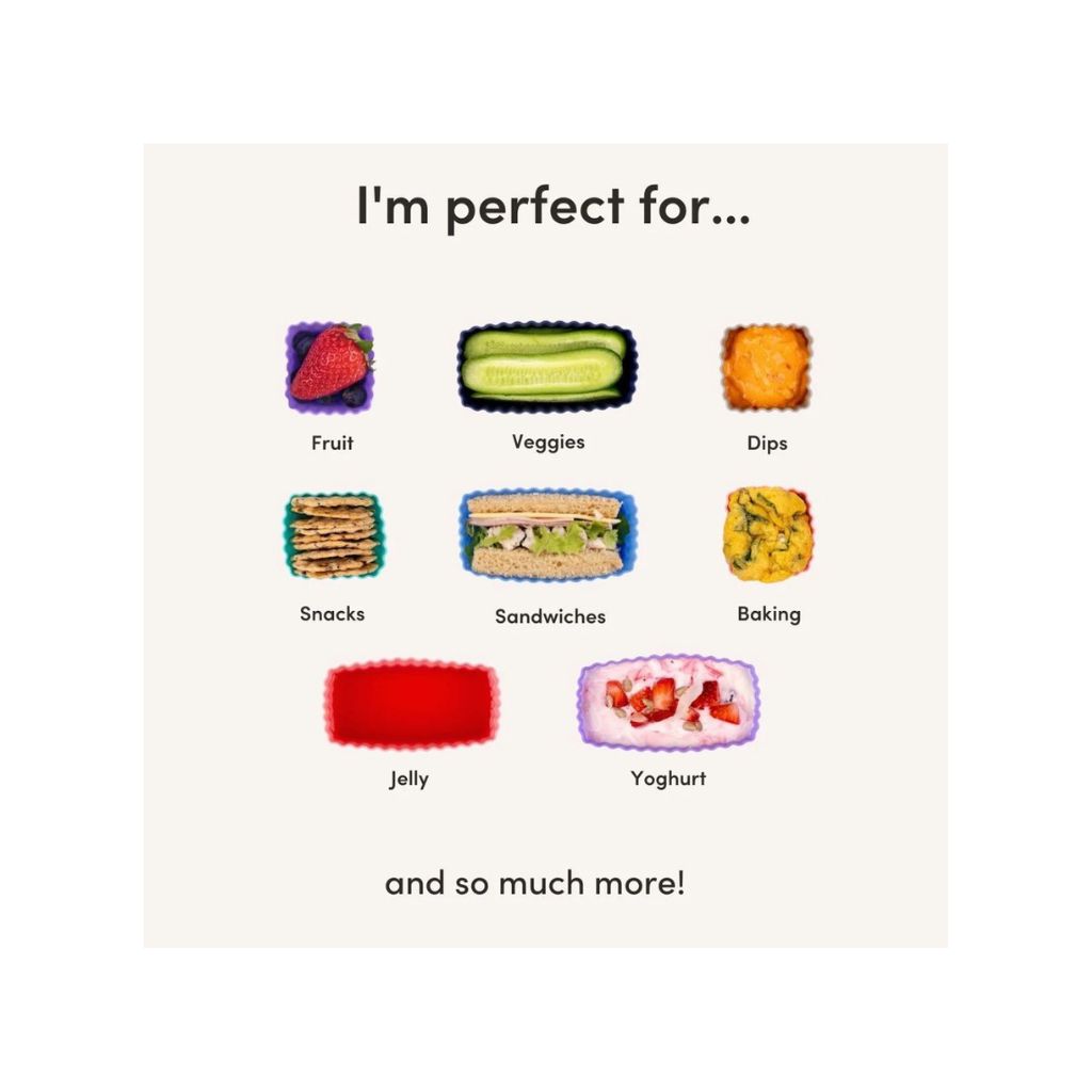 Montiico Feast Bento Cups 3 pcs - Floss
