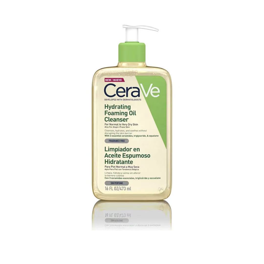 CeraVe Hydrating Foaming Oil Cleanser 473ml