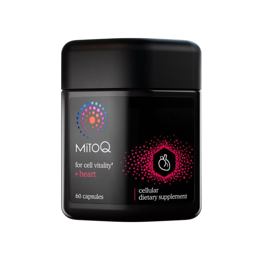 MitoQ +Heart 60 Vege Capsules