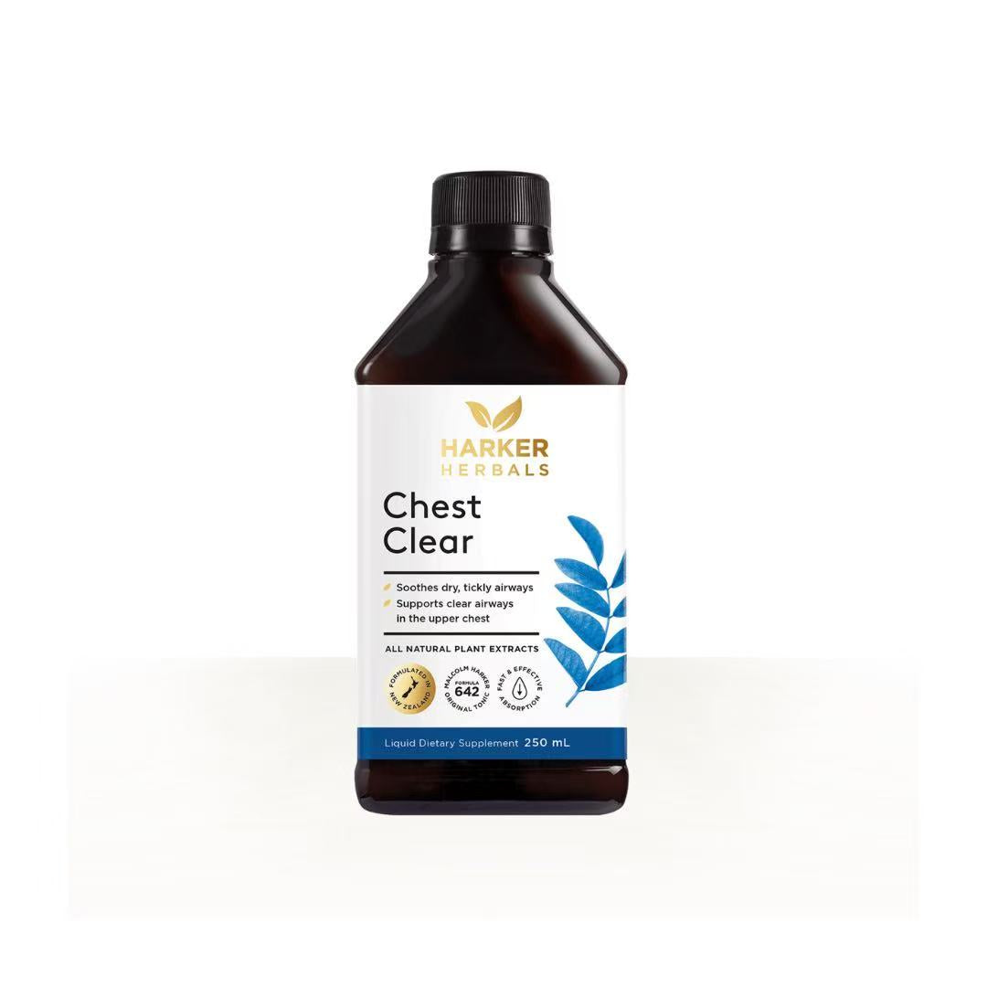 Harker Herbals Chest Clear 250ml