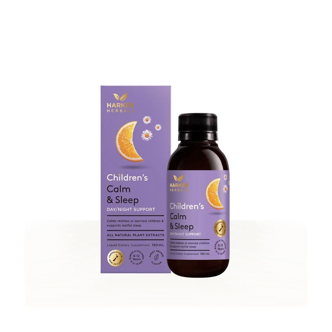 Harker Herbals Children's Calm & Sleep 150ml