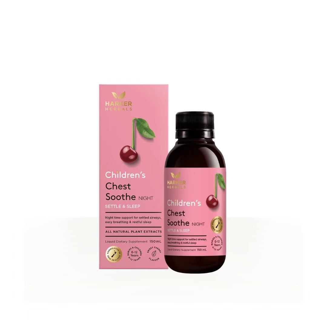 Harker Herbals Children's Chest Soothe Night 150ml