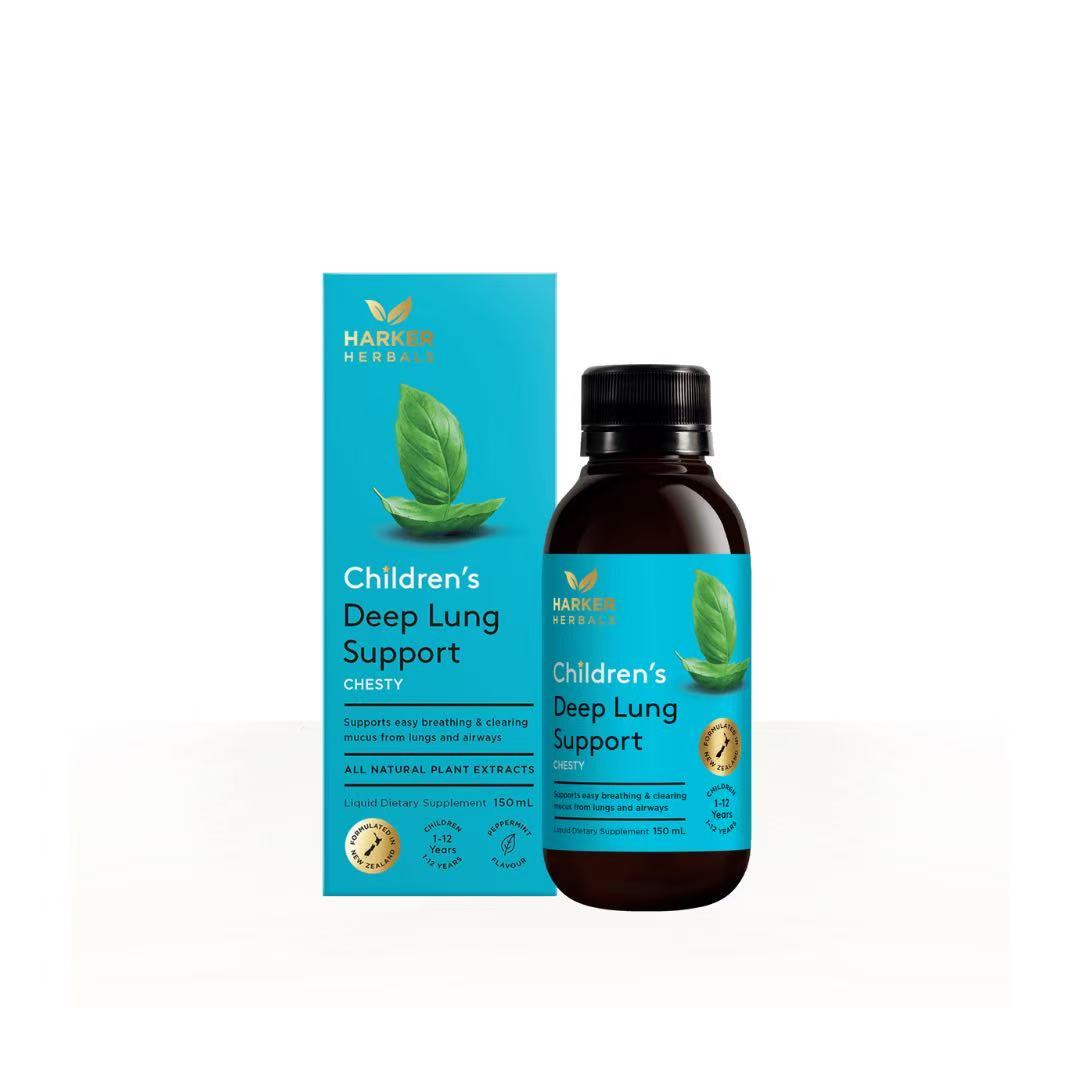 Harker Herbals Children's Deep Lung Support 150ml