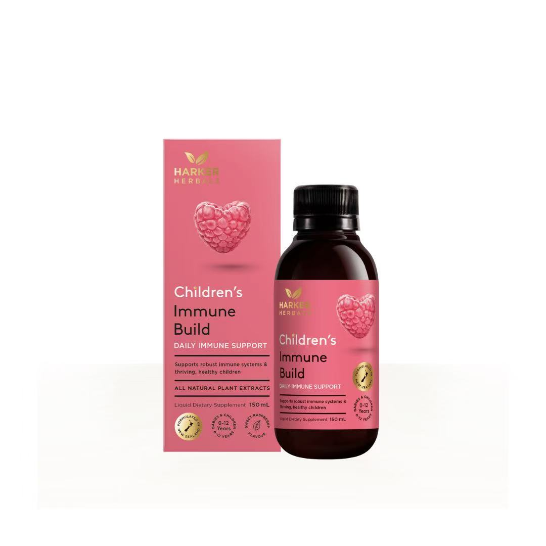 Harker Herbals Children's Immune Build 150ml
