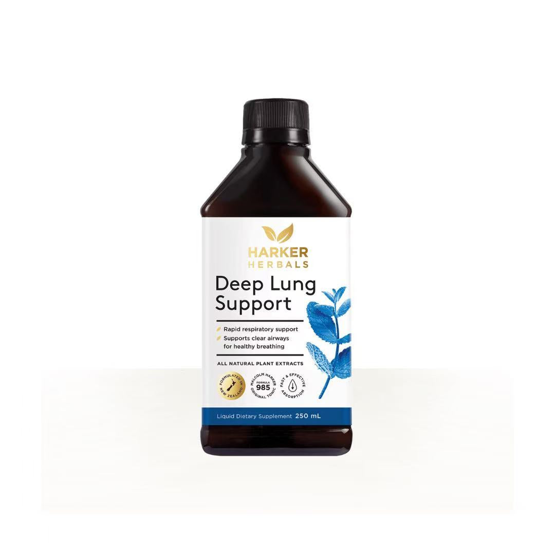 Harker Herbals Deep Lung Support 250ml