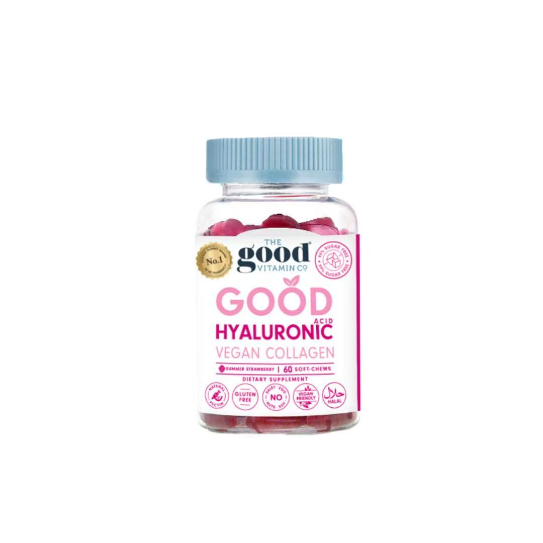 The Good Vitamin Co Adult Good Hyaluronic Acid Sugar Free 60s