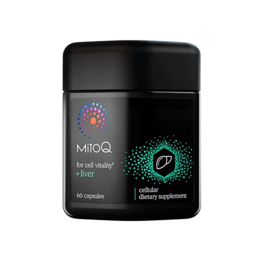 MitoQ +Liver 60 Capsules