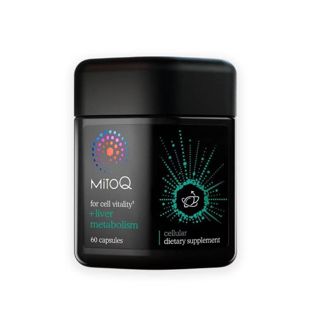 MitoQ Liver Metabolism 60 Capsules