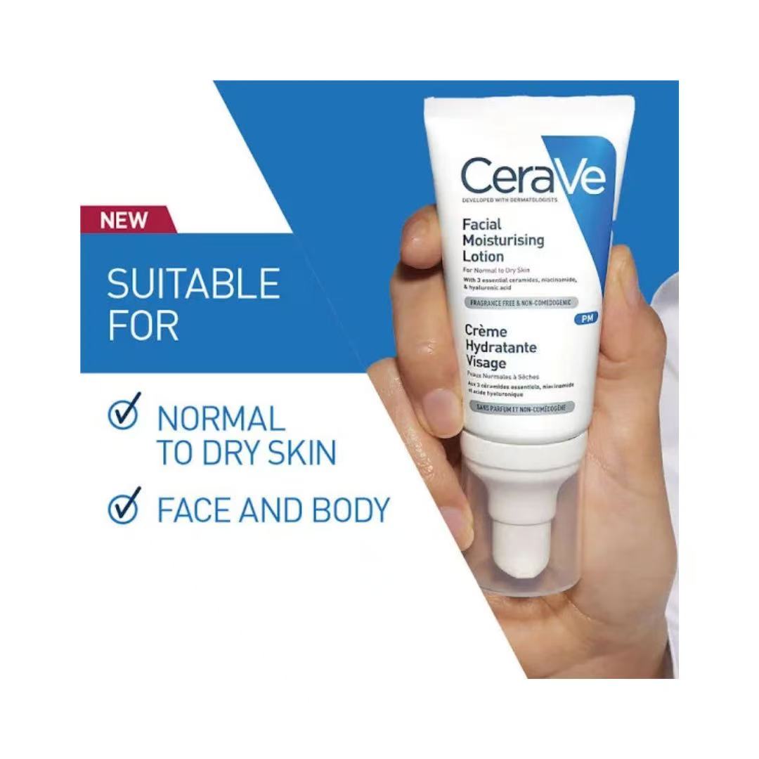 CeraVe Facial Moisturising Lotion PM 52ml