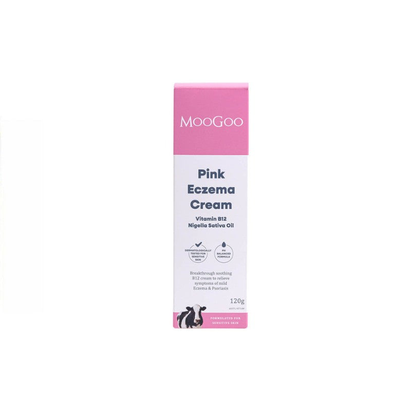MooGoo Pink Eczema Cream 120g