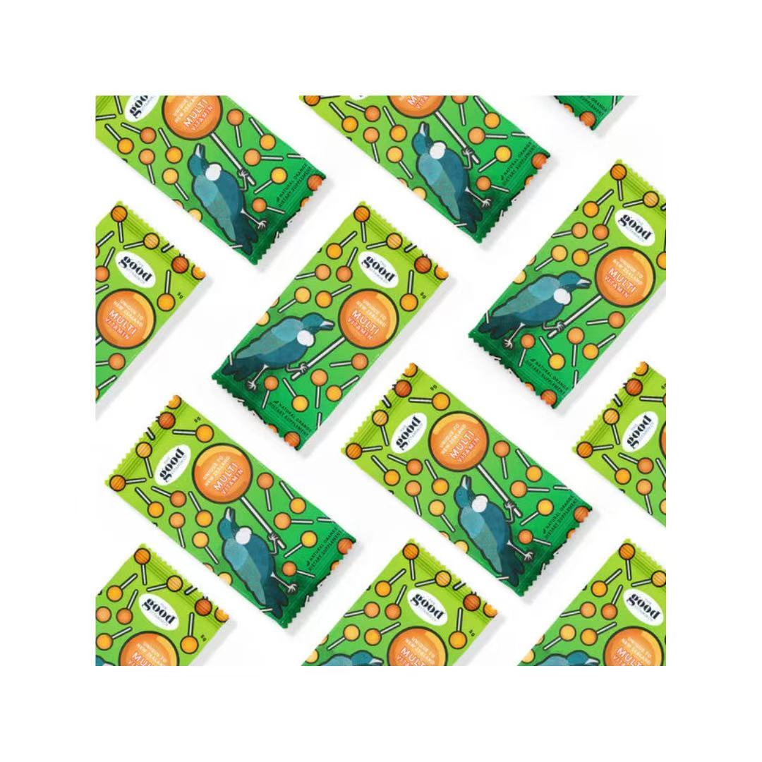 The Good Vitamin Co Kids Good Multi Lollipops 12pk