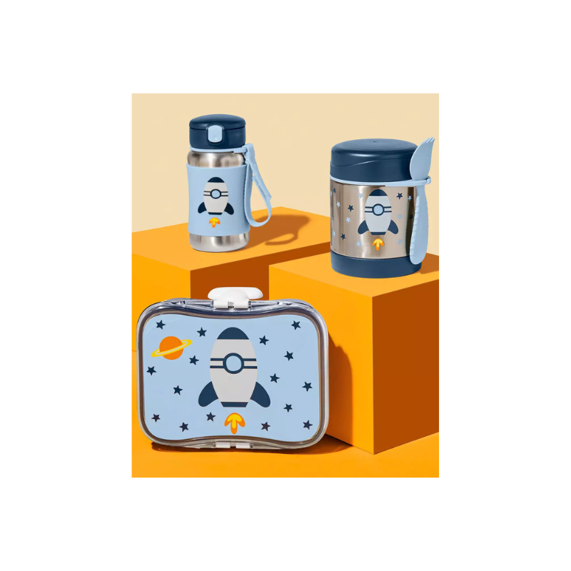 Skip Hop Spark Style Food Jar - Rocket