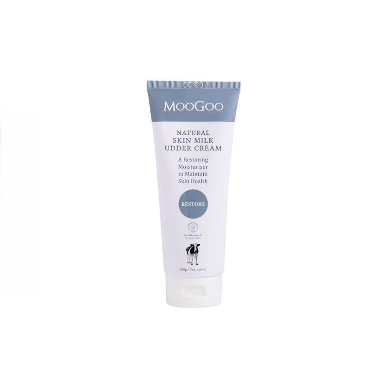 Moogoo Natural Skin Milk Udder Cream 200g