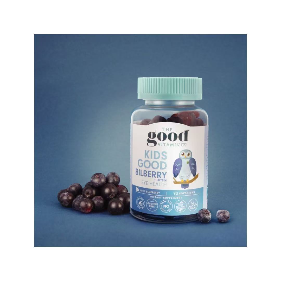 The Good Vitamin Co Kids Good Bilberry + Lutein 90Soft-Chews