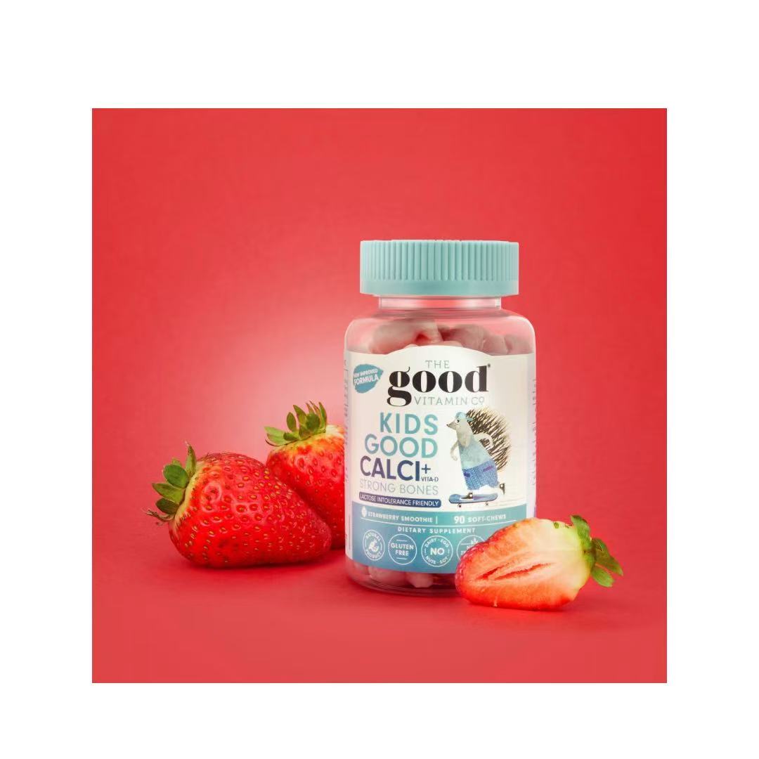 The Good Vitamin Co Kids Good Calci + Vitamin D 90Soft-Chews