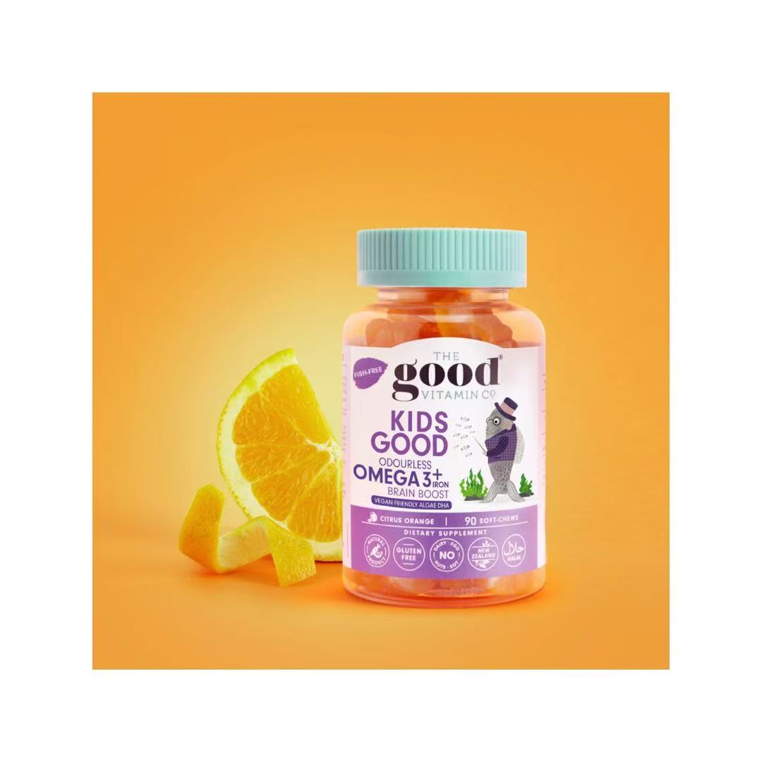 The Good Vitamin Co Kids Good OMEGA 3 - 90 Soft Chews