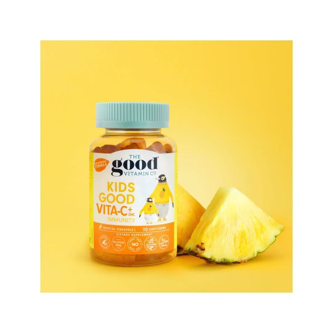The Good Vitamin Co Kids Good Vita-C +Zinc 90soft-chews