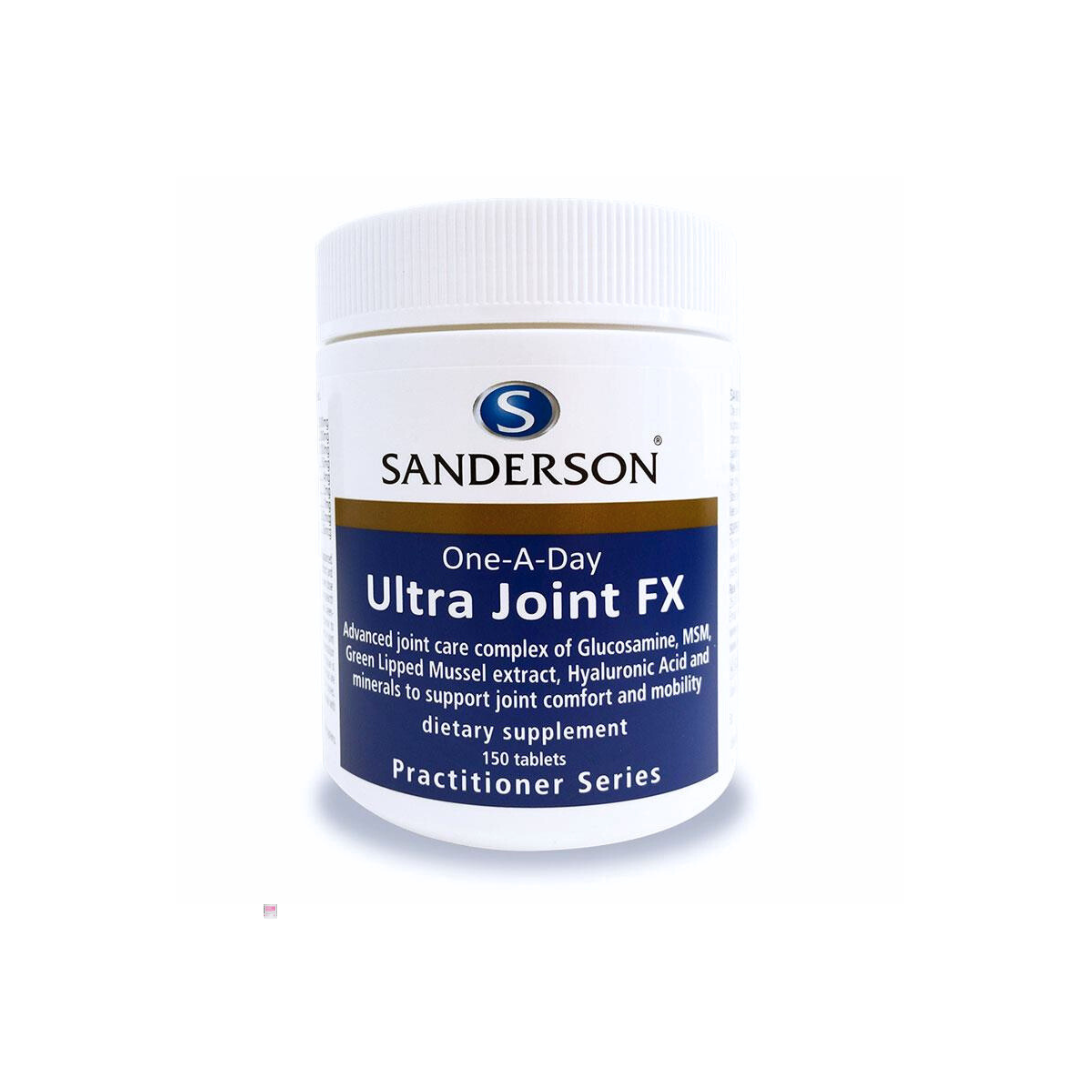 Sanderson One-A-Day Ultra Joint FX 150 Tablets