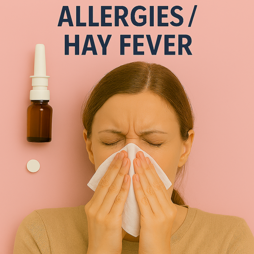 Allergies/ Hayfever
