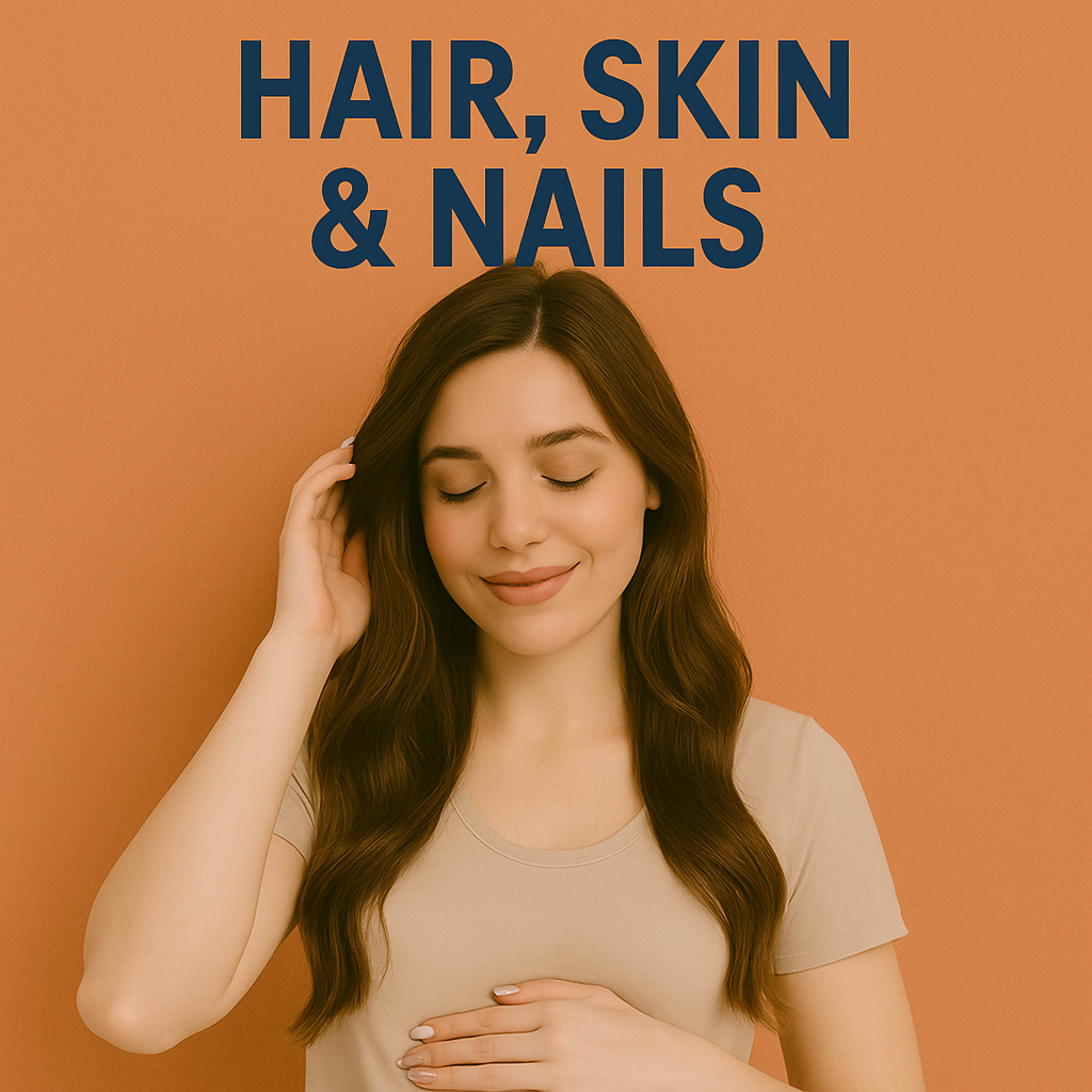 Hair, Skin & Nails