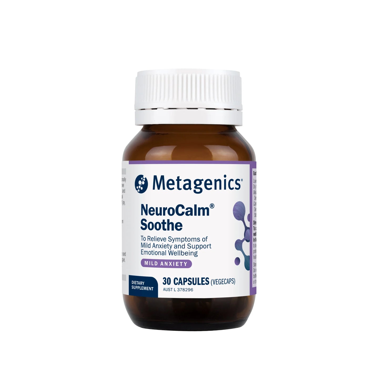 Metagenics NeuroCalm Soothe 30 Caps