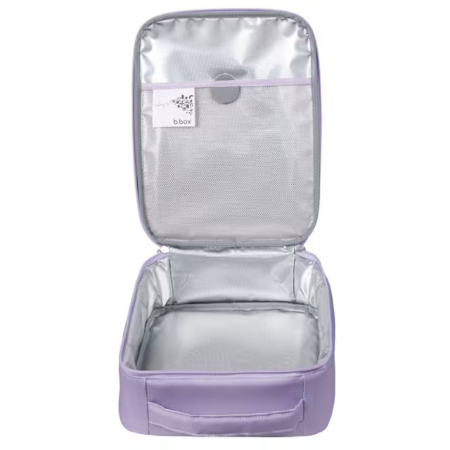 B.Box Flexi Insulated Lunchbag - lilac garden