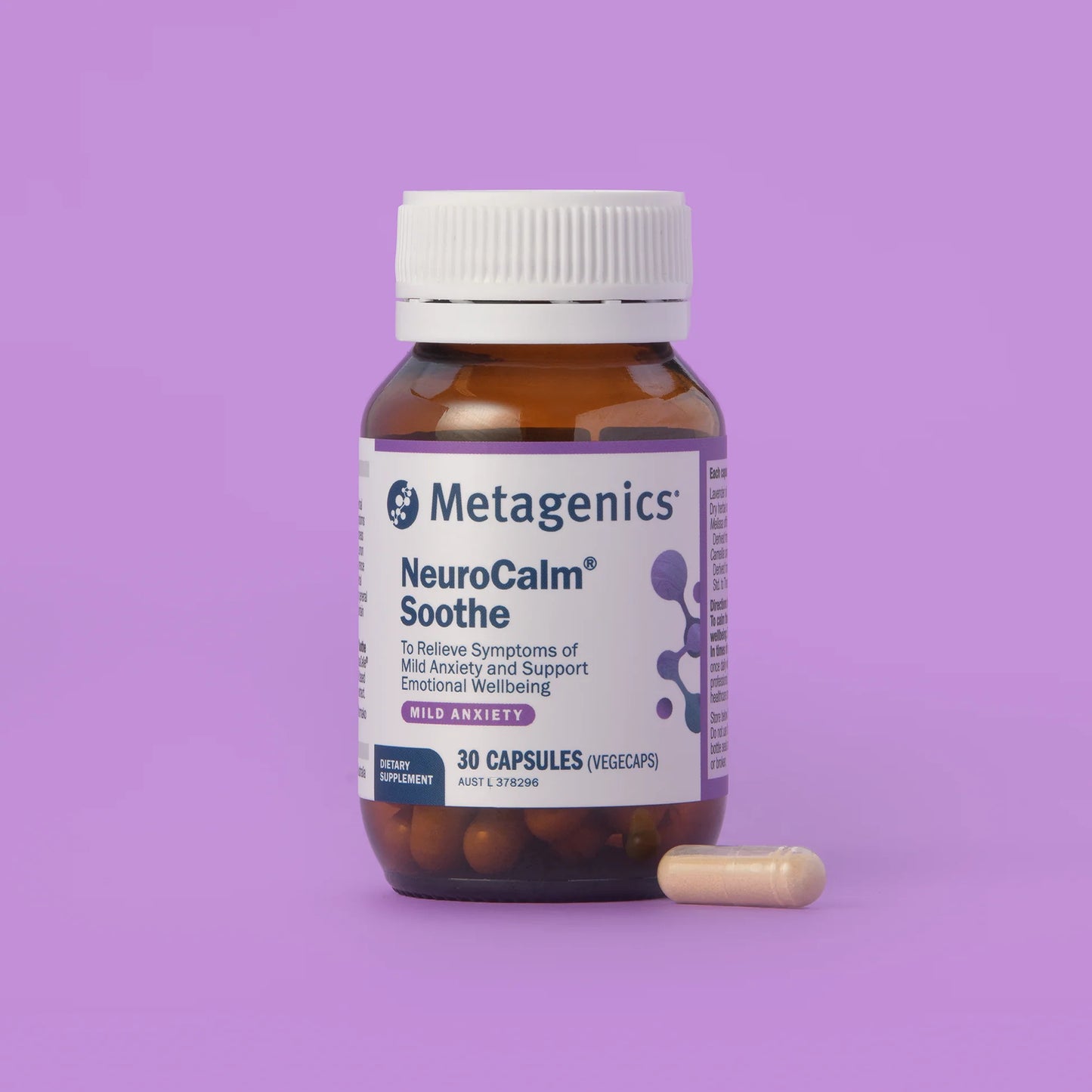 Metagenics NeuroCalm Soothe 30 Caps