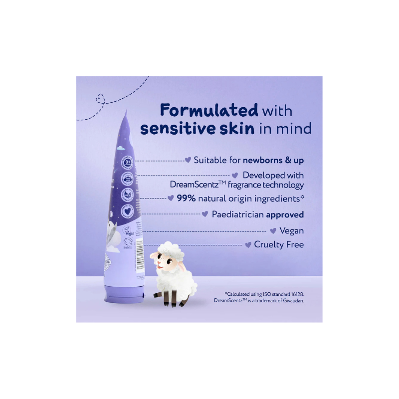 Childs Farm Lavender & Moon Milk Calming Massage Lotion 150ml