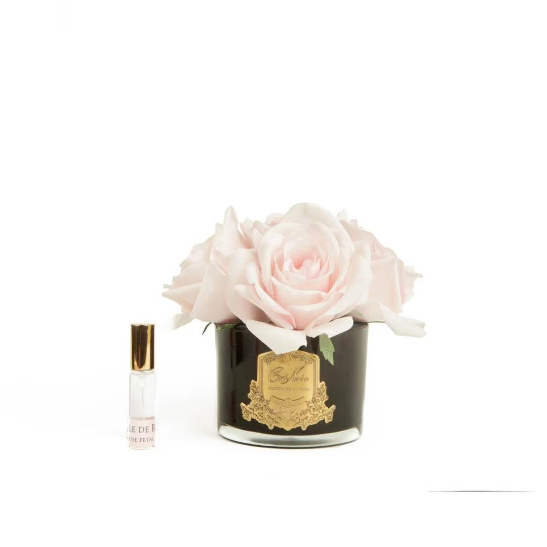 Côte Noire Perfumed Natural Touch 5 Roses - Black - French Pink