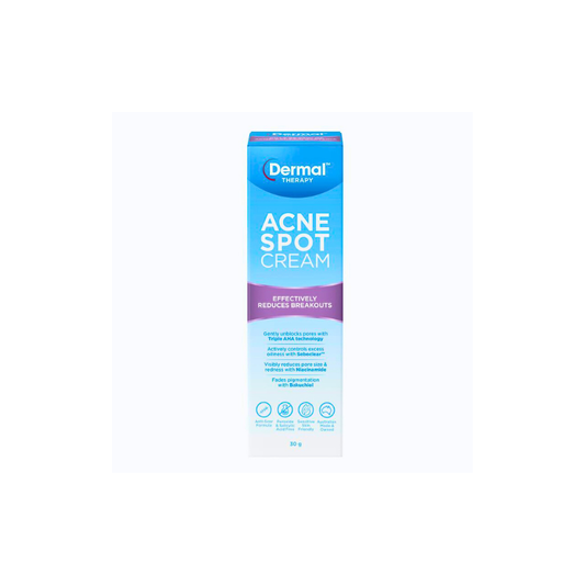 Dermal Therapy Acne Spot Cream 30g