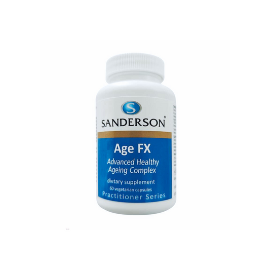 Sanderson Age FX 60 Vegetarian Capsules