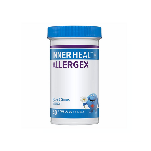 Inner Health Allergex 40 Capsules