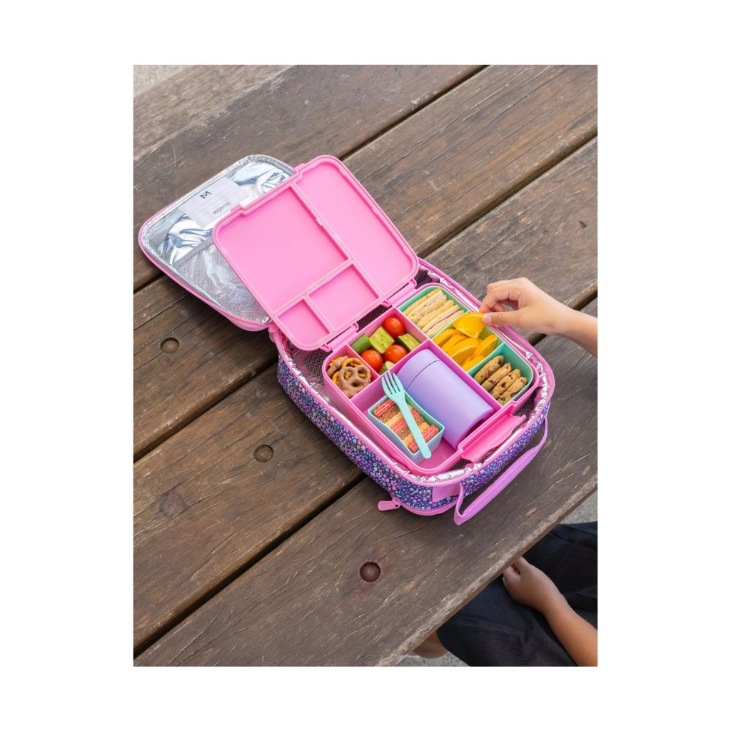 Montiico Insulated Snack Pot 260ml - Lilac