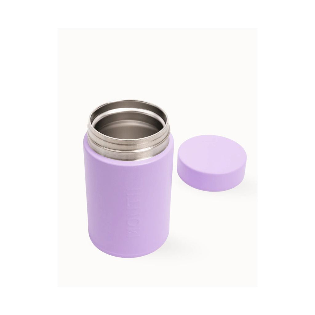 Montiico Insulated Snack Pot 260ml - Lilac