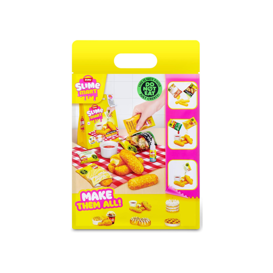 ZURU  Slime Mart Shopping Bag - Mozzarella Cheese