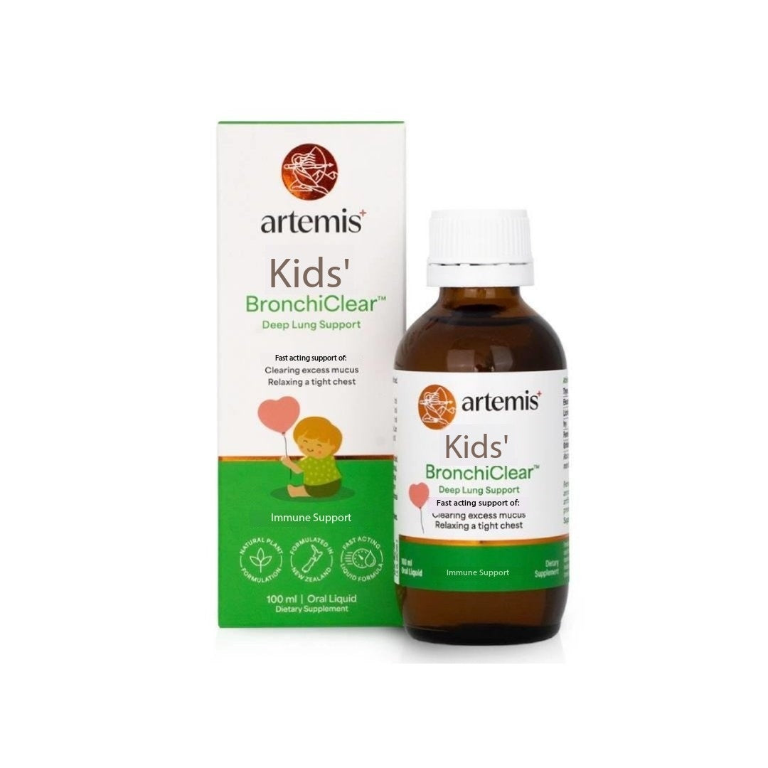 Artemis Kid's Bronchi Clear 100ml