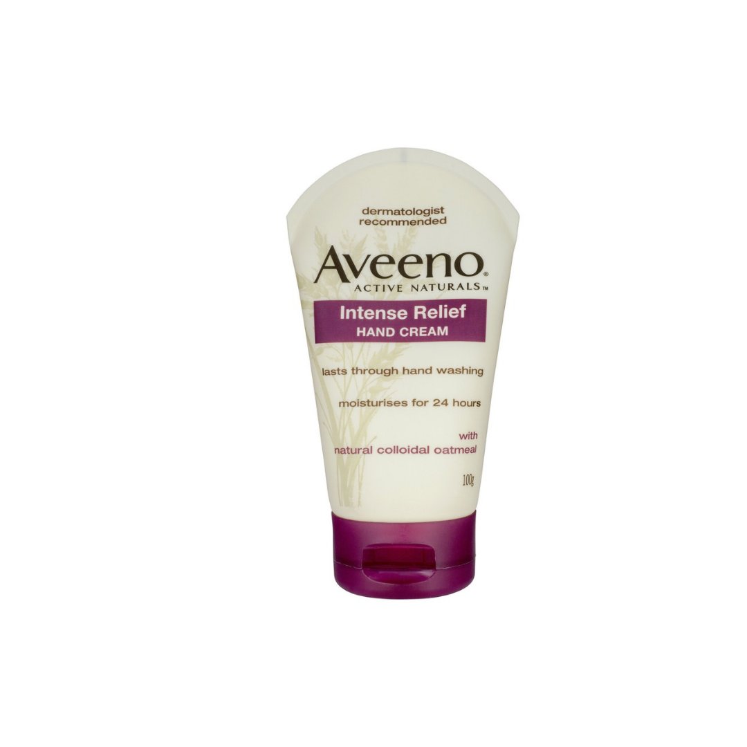 Aveeno Active Naturals Intense Relief Hand Cream 100g