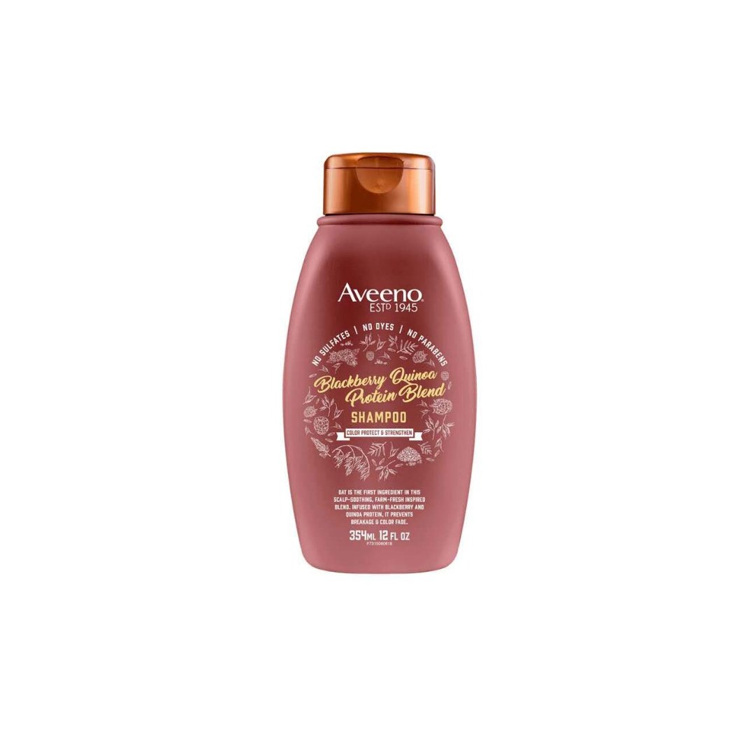 Aveeno Blackberry & Quinoa Shampoo 354ml