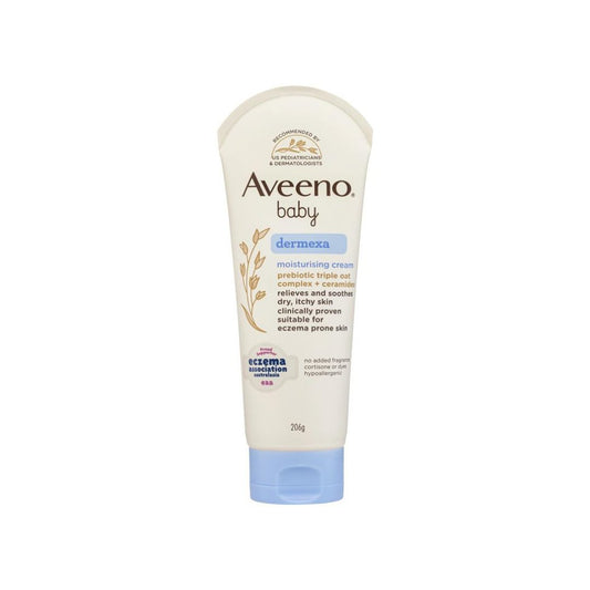 Aveeno Baby Dermexa Moisturising Cream 206g